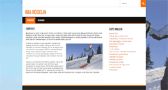 Desktop Screenshot of haa-reiseliv.com
