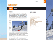 Tablet Screenshot of haa-reiseliv.com